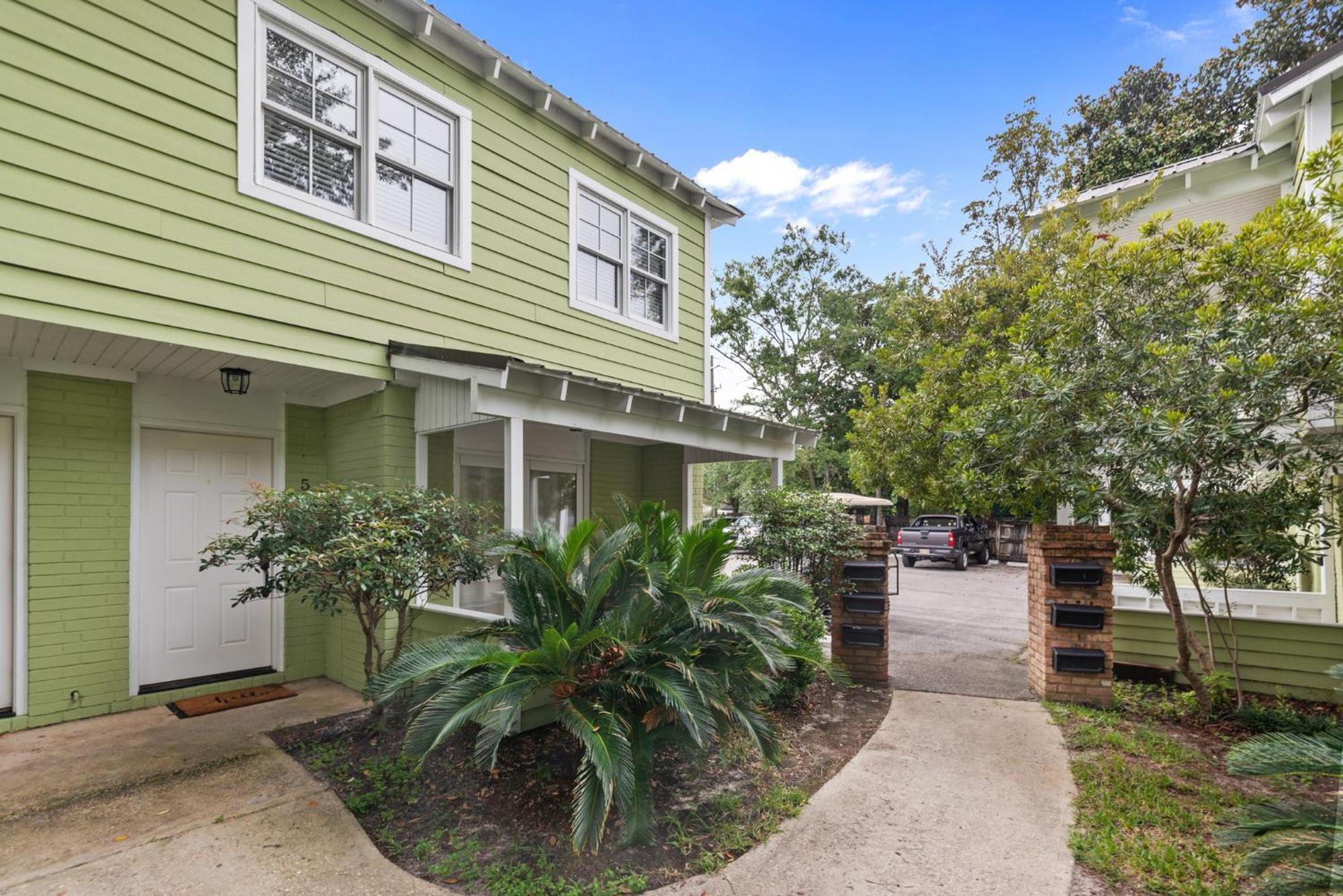 Downtown Ocean Springs Townhouse 3 Bedrooms エクステリア 写真