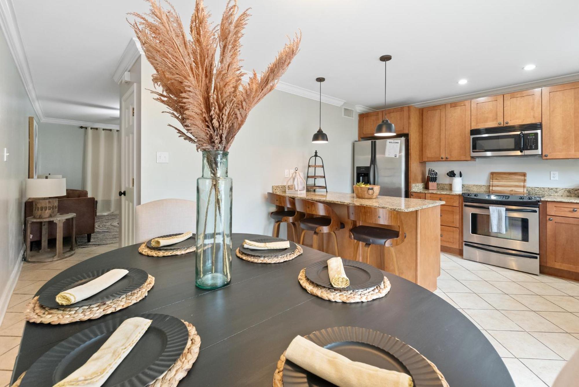 Downtown Ocean Springs Townhouse 3 Bedrooms エクステリア 写真